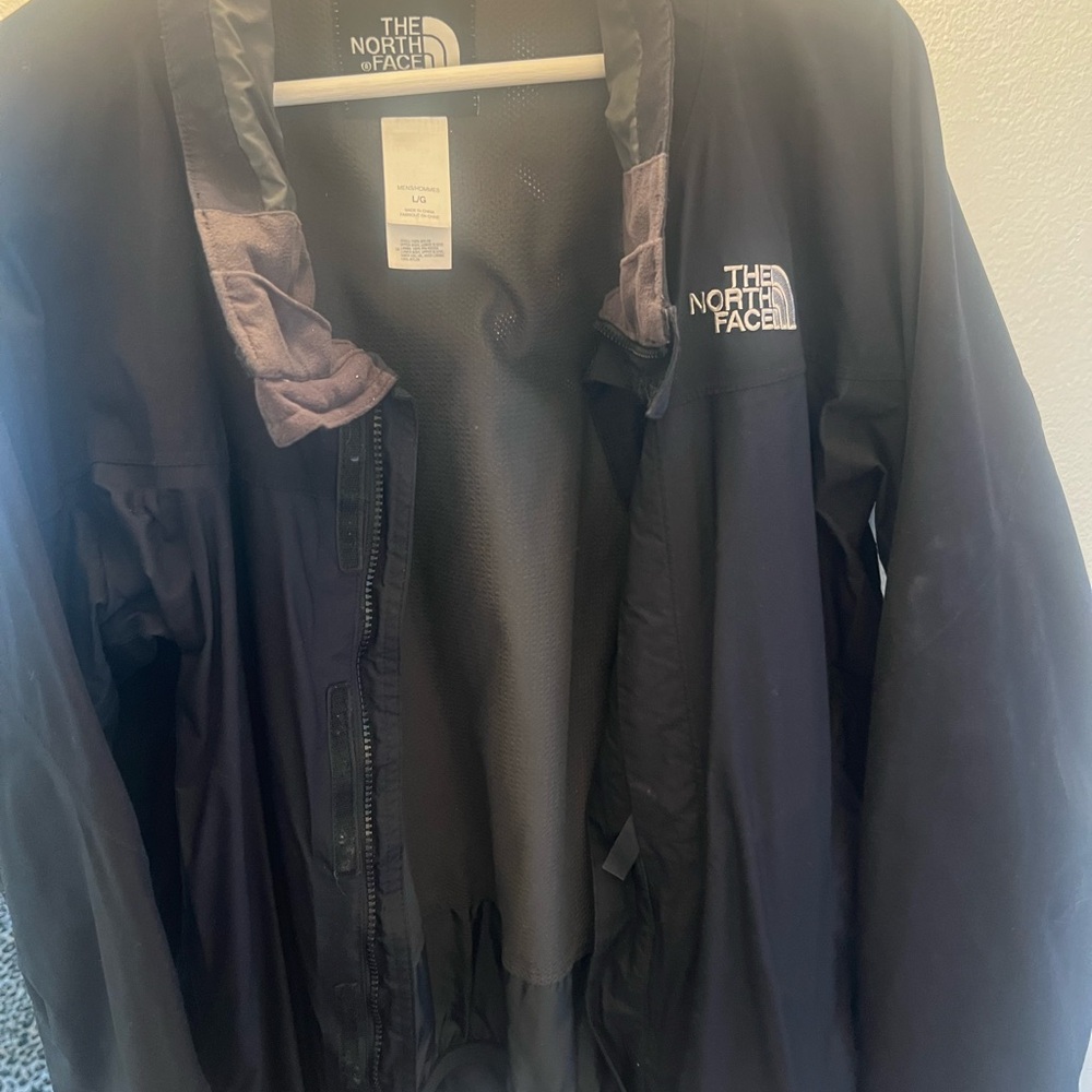 The North Face Men's Black Jacket